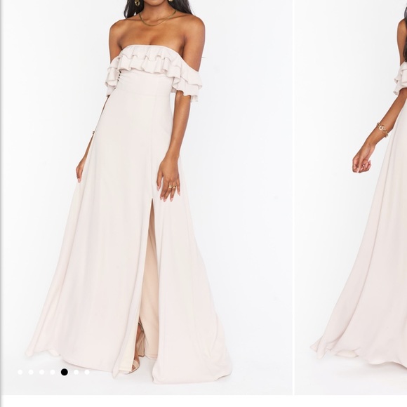 Show me your Mumu: Emma Ruffle Maxi Dress - Picture 2 of 8